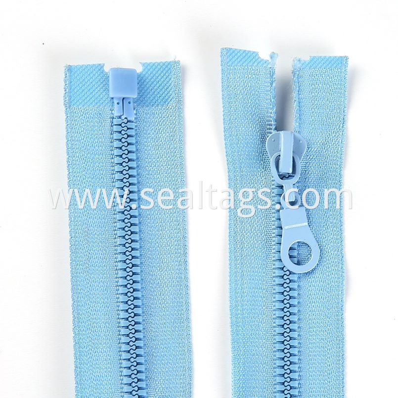 Plastic Zipper Bracelet